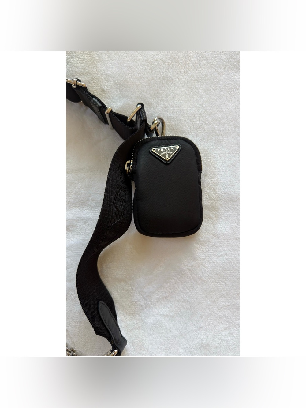 Prada Re-Edition 2005 Re-Nylon bag - Picture 10 of 10